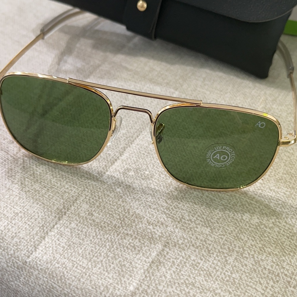 American optical aviator sunglasses